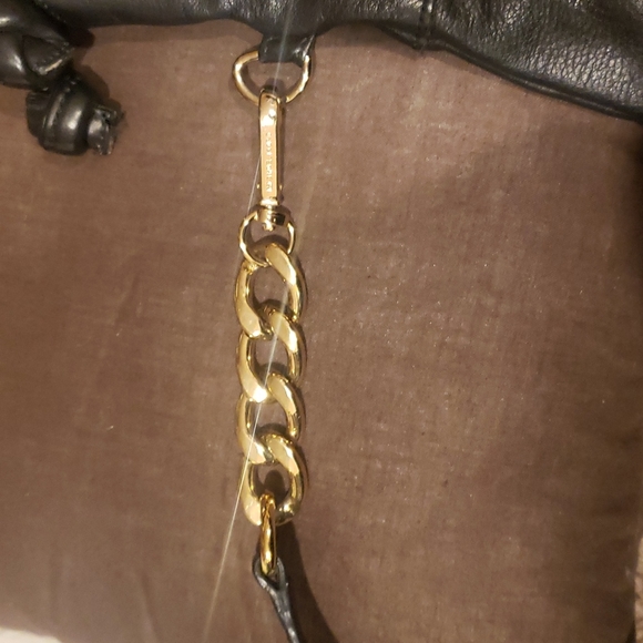 PIETRO Alessandro black leather purse hand bag - Picture 12 of 12